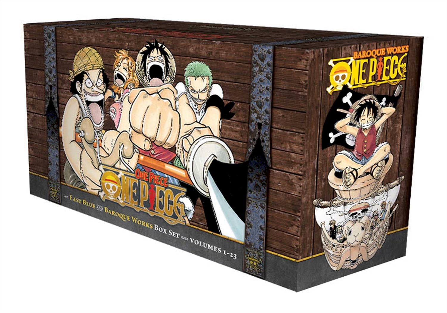 One Piece Box Set 1 (delen 1 t/m 23) — manga-boxset