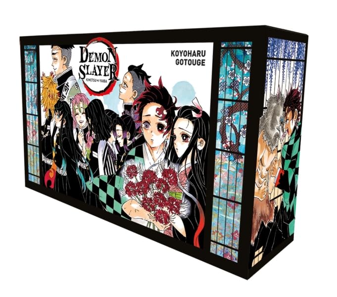 Demon Slayer complete boxset (delen 1 t/m 23)