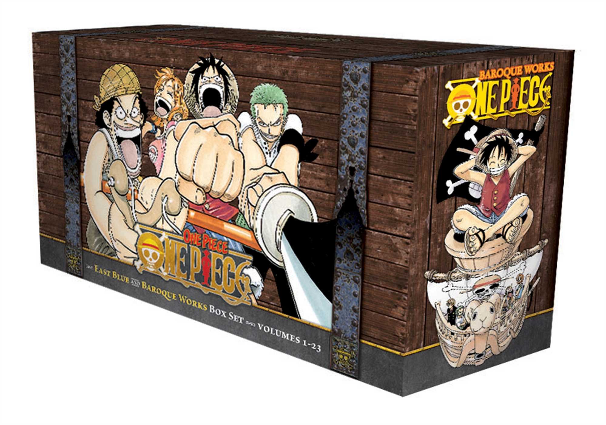 One Piece Box Set 1 — East Blue en Baroque Works (delen 1 t/m 23)
