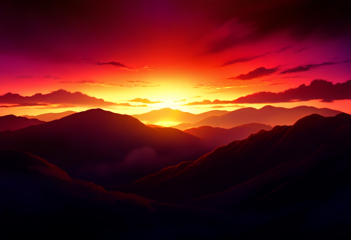 Beste anime films - sfeervol anime landschap