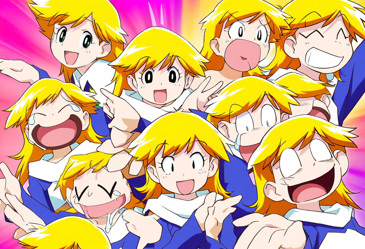 Beste comedy anime: hilarische anime-personages die lachen