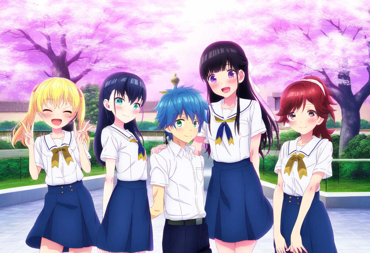 De beste harem anime aller tijden: 10 series die je echt moet kijken